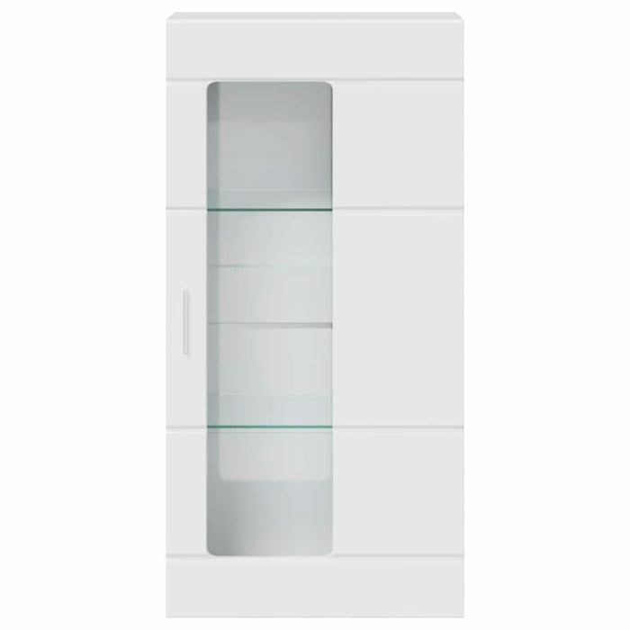Dulap din Lemn Alb lucios 50 x 29 x 100 cm Lemn compozit - WALTI WALTI