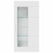 Dulap din Lemn Alb lucios 50 x 29 x 100 cm Lemn compozit - WALTI WALTI
