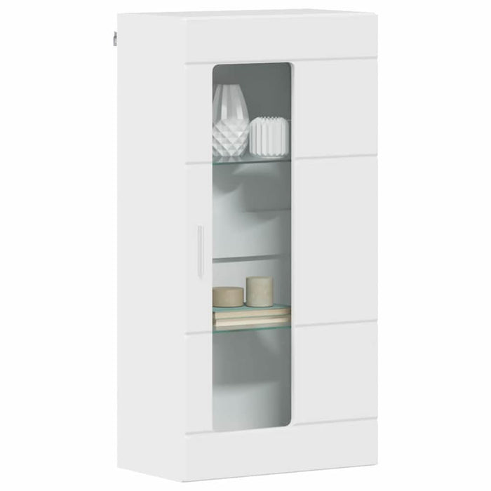 Dulap din Lemn Alb lucios 50 x 29 x 100 cm Lemn compozit - WALTI WALTI
