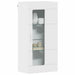 Dulap din Lemn Alb lucios 50 x 29 x 100 cm Lemn compozit - WALTI WALTI