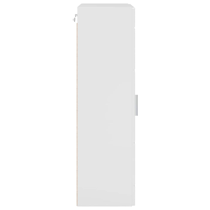 Dulap din Lemn Alb lucios 50 x 29 x 100 cm Lemn compozit - WALTI WALTI