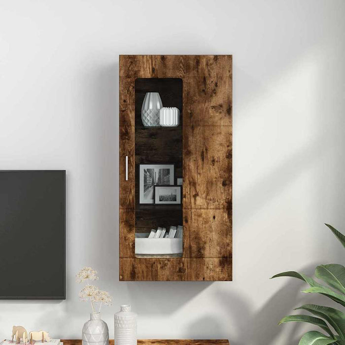 Dulap din Lemn Stejar fumuriu 50 x 29 x 100 cm Lemn compozit - WALTI WALTI