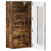 Dulap din Lemn Stejar fumuriu 50 x 29 x 100 cm Lemn compozit - WALTI WALTI