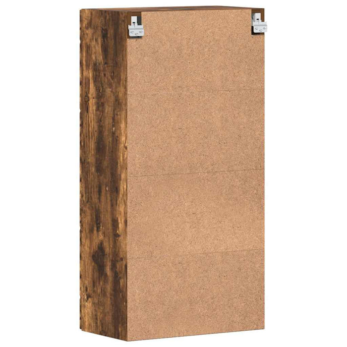 Dulap din Lemn Stejar fumuriu 50 x 29 x 100 cm Lemn compozit - WALTI WALTI