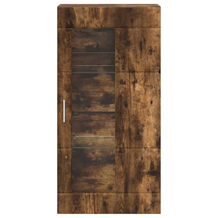 Dulap din Lemn Stejar fumuriu 50 x 29 x 100 cm Lemn compozit - WALTI WALTI