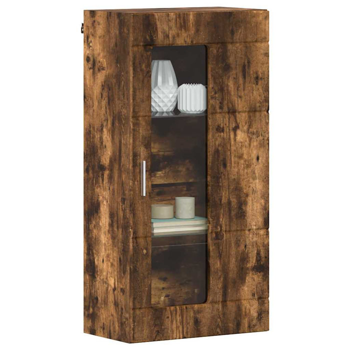 Dulap din Lemn Stejar fumuriu 50 x 29 x 100 cm Lemn compozit - WALTI WALTI