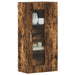 Dulap din Lemn Stejar fumuriu 50 x 29 x 100 cm Lemn compozit - WALTI WALTI