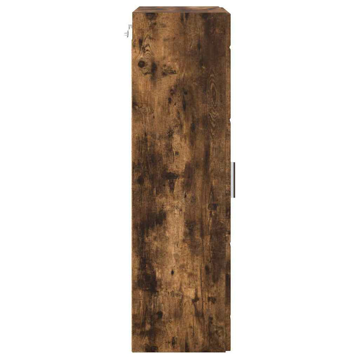 Dulap din Lemn Stejar fumuriu 50 x 29 x 100 cm Lemn compozit - WALTI WALTI