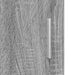 Dulap din Lemn Gri Sonoma 50 x 29 x 100 cm Lemn compozit - WALTI WALTI