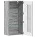 Dulap din Lemn Gri Sonoma 50 x 29 x 100 cm Lemn compozit - WALTI WALTI