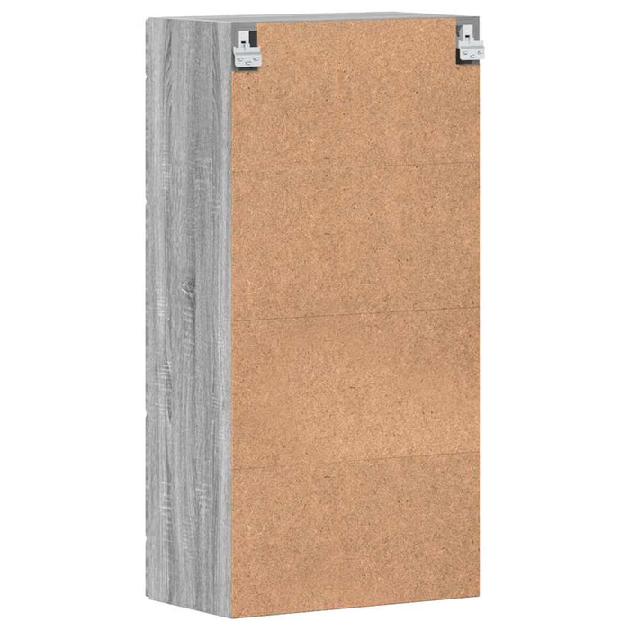 Dulap din Lemn Gri Sonoma 50 x 29 x 100 cm Lemn compozit - WALTI WALTI