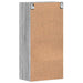 Dulap din Lemn Gri Sonoma 50 x 29 x 100 cm Lemn compozit - WALTI WALTI