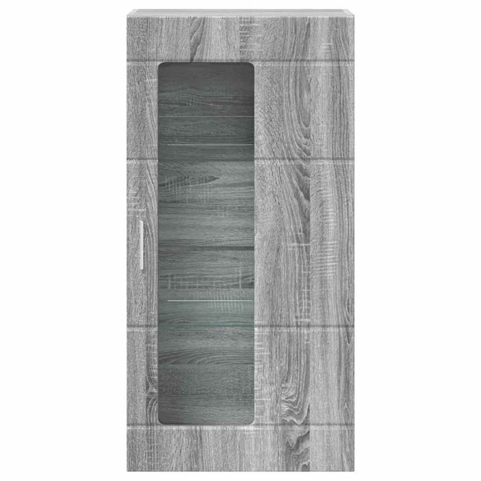 Dulap din Lemn Gri Sonoma 50 x 29 x 100 cm Lemn compozit - WALTI WALTI