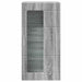 Dulap din Lemn Gri Sonoma 50 x 29 x 100 cm Lemn compozit - WALTI WALTI