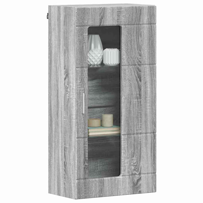 Dulap din Lemn Gri Sonoma 50 x 29 x 100 cm Lemn compozit - WALTI WALTI