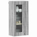 Dulap din Lemn Gri Sonoma 50 x 29 x 100 cm Lemn compozit - WALTI WALTI