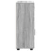 Dulap din Lemn Gri Sonoma 50 x 29 x 100 cm Lemn compozit - WALTI WALTI