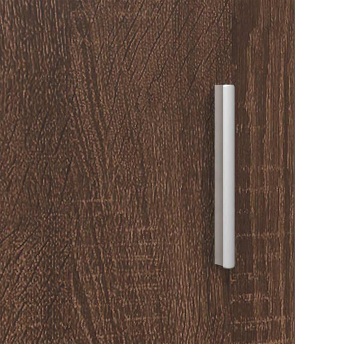 Dulap din Lemn Stejar închis 50 x 29 x 100 cm Lemn compozit - WALTI WALTI