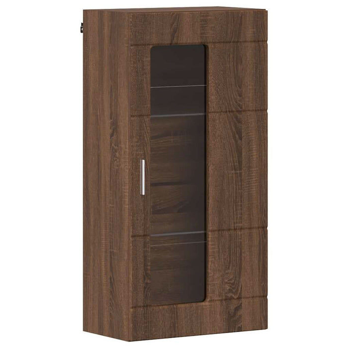 Dulap din Lemn Stejar închis 50 x 29 x 100 cm Lemn compozit - WALTI WALTI