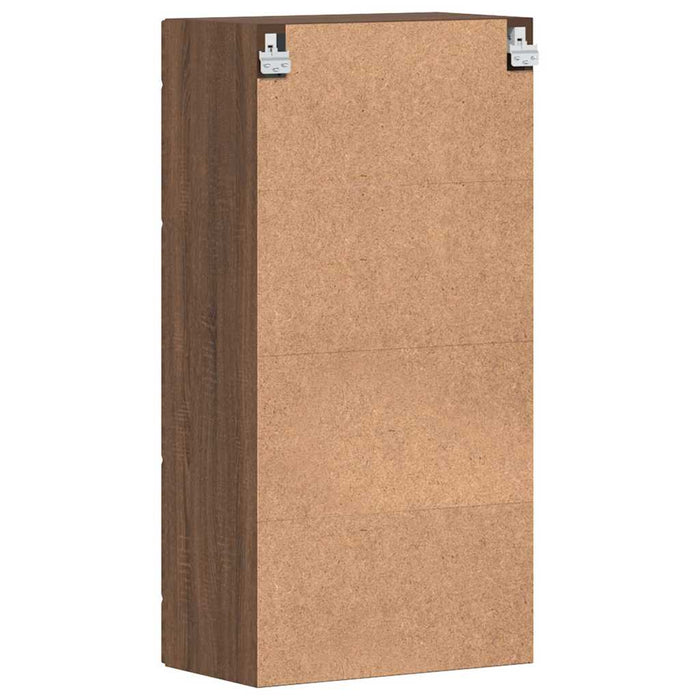 Dulap din Lemn Stejar închis 50 x 29 x 100 cm Lemn compozit - WALTI WALTI