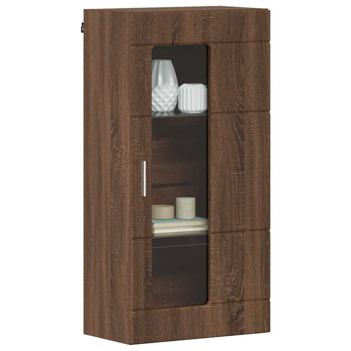 Dulap din Lemn Stejar închis 50 x 29 x 100 cm Lemn compozit - WALTI WALTI