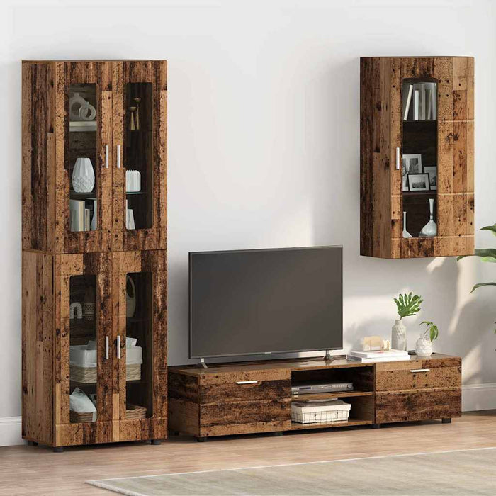 Dulap din Lemn Lemn vechi 50 x 29 x 100 cm Lemn compozit - WALTI WALTI