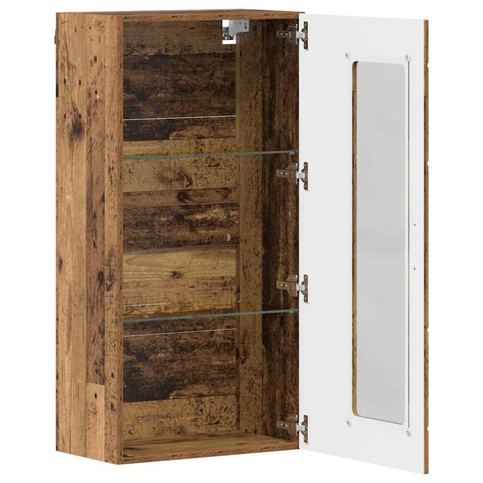 Dulap din Lemn Lemn vechi 50 x 29 x 100 cm Lemn compozit - WALTI WALTI