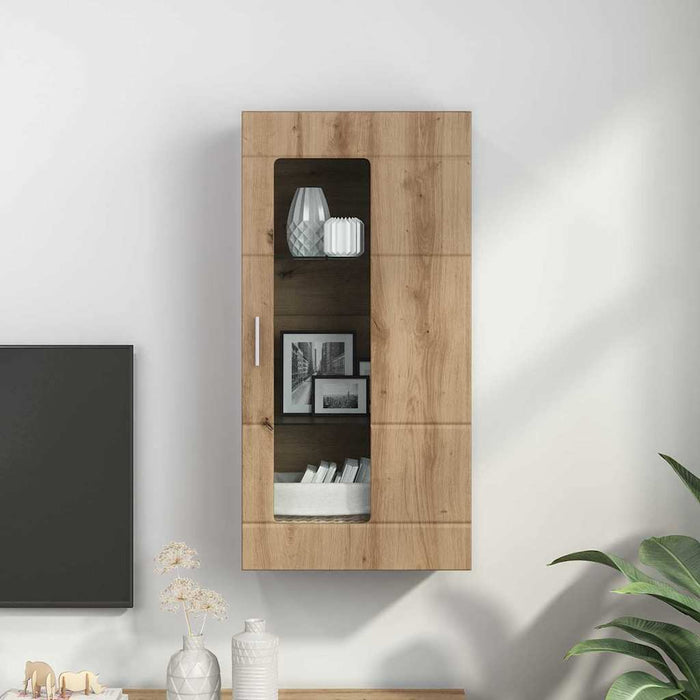 Dulap din Lemn Stejar Artizanal 50 x 29 x 100 cm Lemn compozit - WALTI WALTI