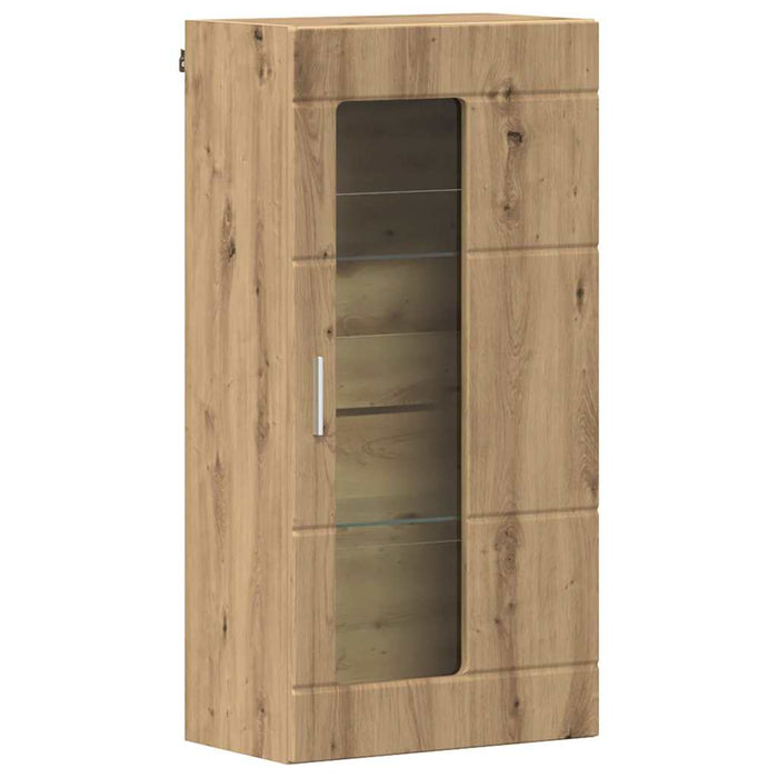 Dulap din Lemn Stejar Artizanal 50 x 29 x 100 cm Lemn compozit - WALTI WALTI