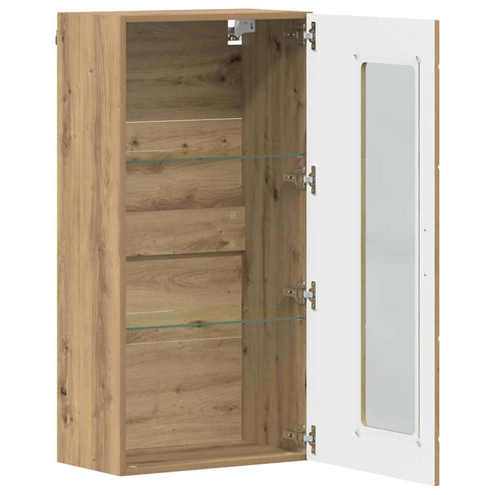 Dulap din Lemn Stejar Artizanal 50 x 29 x 100 cm Lemn compozit - WALTI WALTI