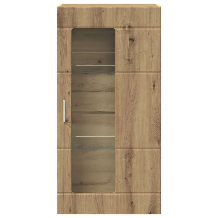 Dulap din Lemn Stejar Artizanal 50 x 29 x 100 cm Lemn compozit - WALTI WALTI