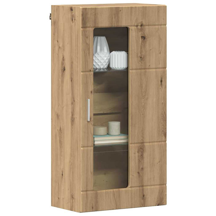 Dulap din Lemn Stejar Artizanal 50 x 29 x 100 cm Lemn compozit - WALTI WALTI