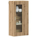 Dulap din Lemn Stejar Artizanal 50 x 29 x 100 cm Lemn compozit - WALTI WALTI