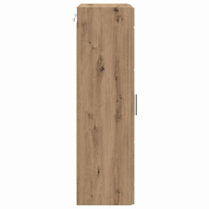 Dulap din Lemn Stejar Artizanal 50 x 29 x 100 cm Lemn compozit - WALTI WALTI