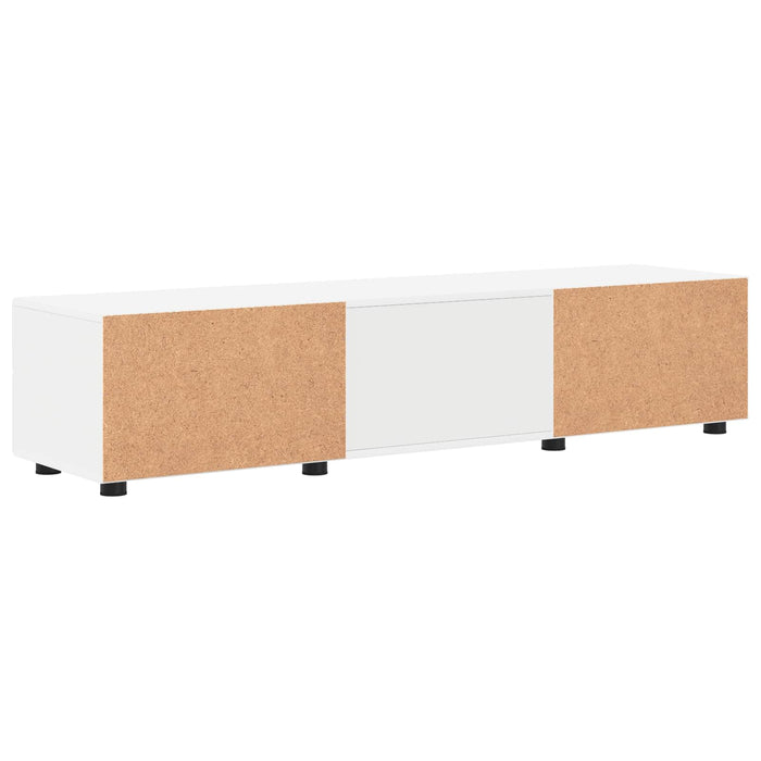 Dulap din Lemn cu sertar Alb 150 x 39 x 30 cm Lemn compozit WALTI