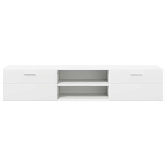 Dulap din Lemn cu sertar Alb 150 x 39 x 30 cm Lemn compozit WALTI