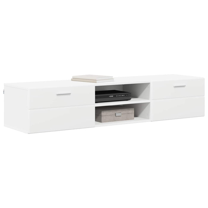 Dulap din Lemn cu sertar Alb 150 x 39 x 30 cm Lemn compozit WALTI