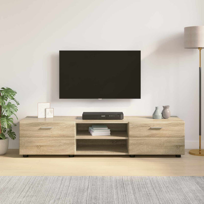 Dulap din Lemn Stejar Sonoma 150 x 39 x 30 cm Lemn compozit WALTI