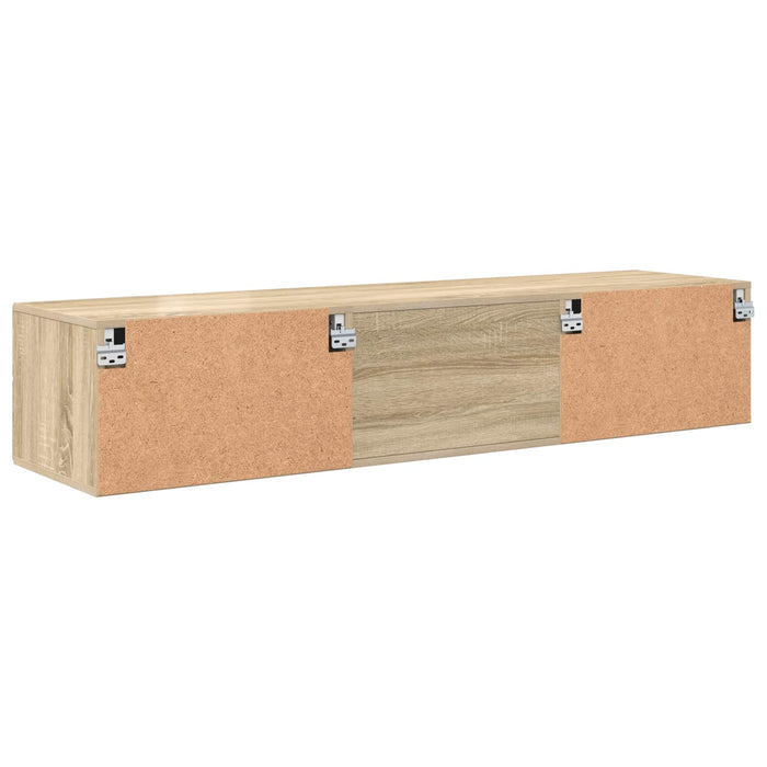 Dulap din Lemn Stejar Sonoma 150 x 39 x 30 cm Lemn compozit WALTI