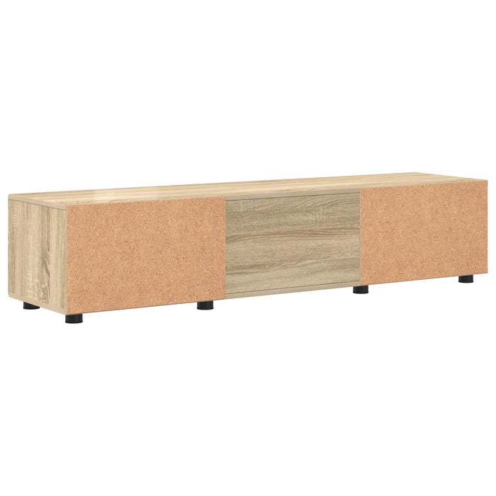 Dulap din Lemn Stejar Sonoma 150 x 39 x 30 cm Lemn compozit WALTI