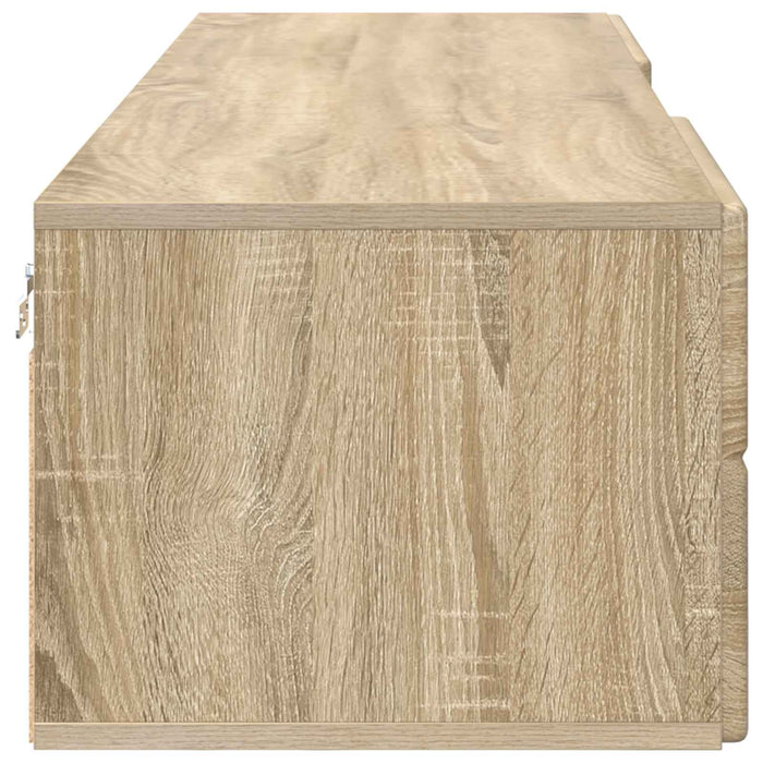 Dulap din Lemn Stejar Sonoma 150 x 39 x 30 cm Lemn compozit WALTI