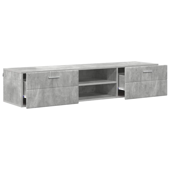 Dulap din Lemn Alb lucios 150 x 39 x 30 cm Lemn compozit WALTI