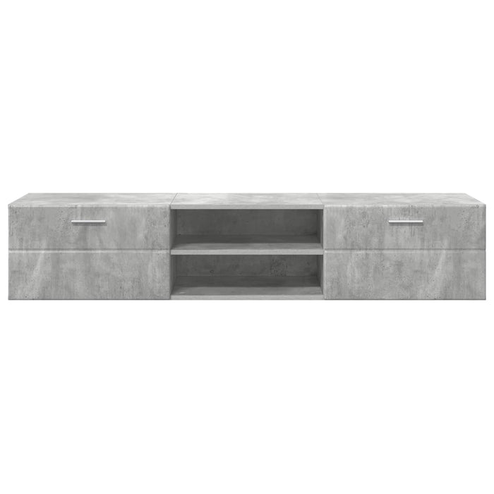 Dulap din Lemn Alb lucios 150 x 39 x 30 cm Lemn compozit WALTI