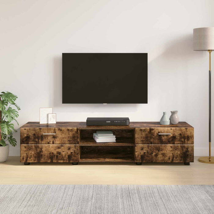 Dulap din Lemn Stejar fumuriu 150 x 39 x 30 cm Lemn compozit WALTI