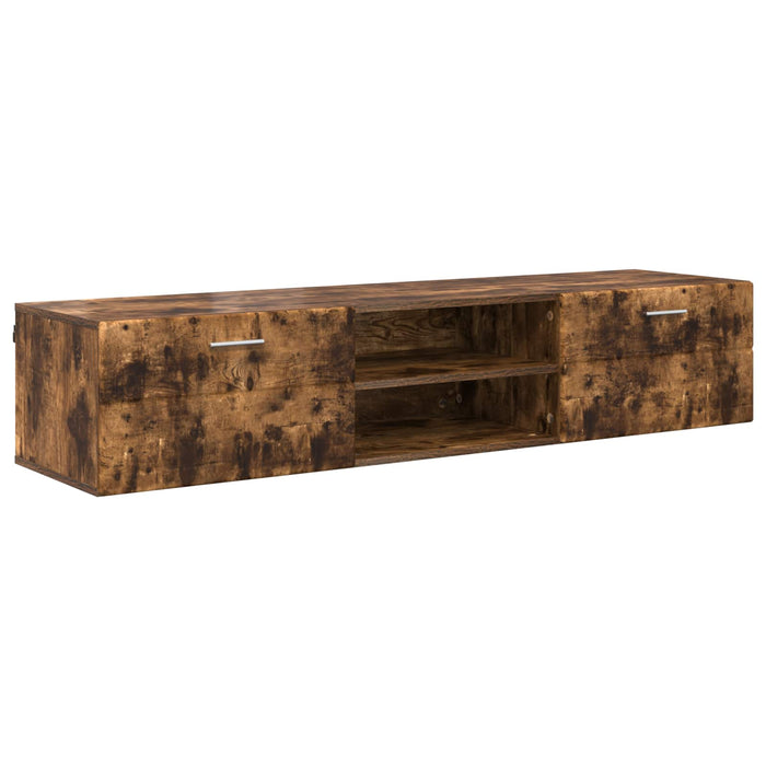 Dulap din Lemn Stejar fumuriu 150 x 39 x 30 cm Lemn compozit WALTI
