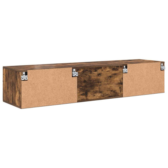 Dulap din Lemn Stejar fumuriu 150 x 39 x 30 cm Lemn compozit WALTI