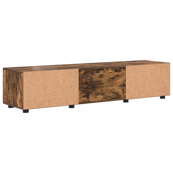 Dulap din Lemn Stejar fumuriu 150 x 39 x 30 cm Lemn compozit WALTI