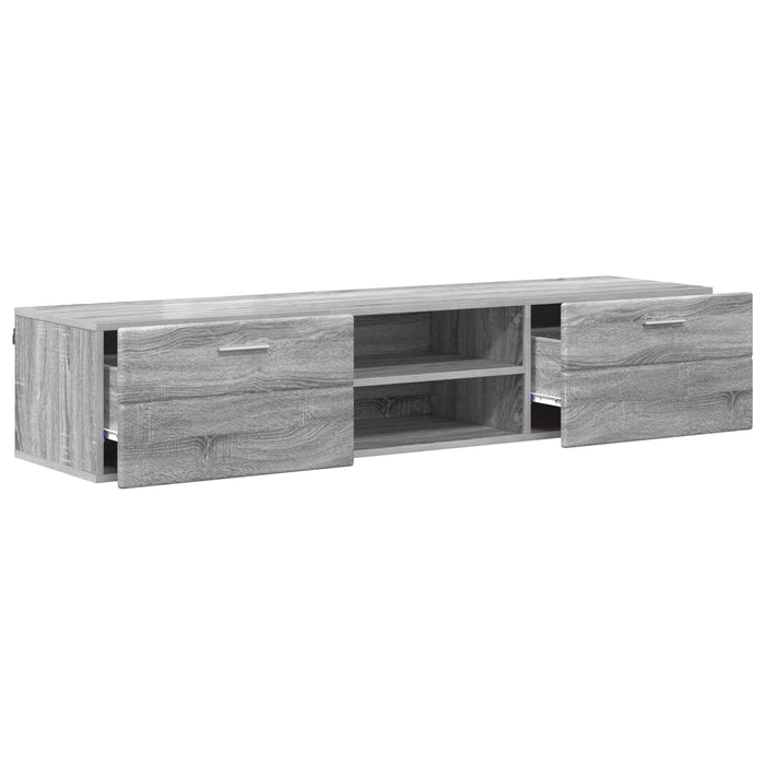 Dulap din Lemn Gri Sonoma 150 x 39 x 30 cm Lemn compozit WALTI