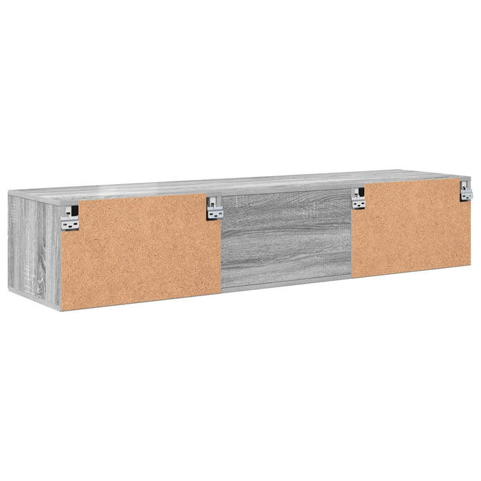 Dulap din Lemn Gri Sonoma 150 x 39 x 30 cm Lemn compozit WALTI