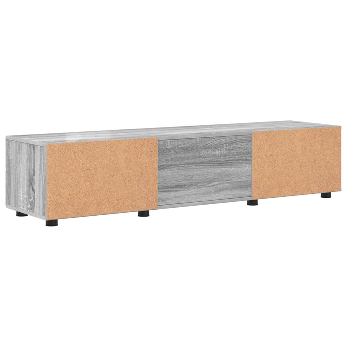 Dulap din Lemn Gri Sonoma 150 x 39 x 30 cm Lemn compozit WALTI